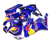 Honda CBR1000RR 2004-2005 Injection ABS Fairing - Red Bull - Blue - MFS5943